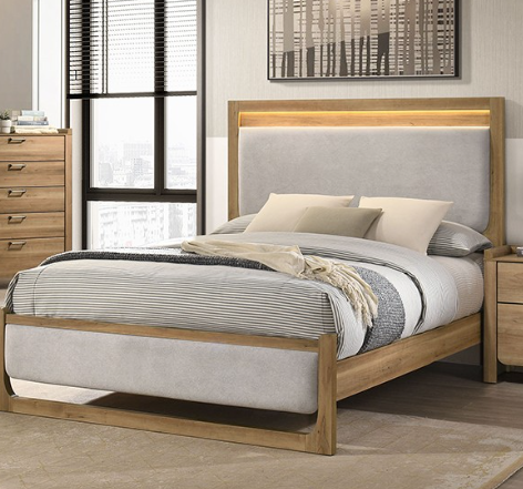 Queen bed