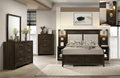 Bedroom set with speakers 5pcs