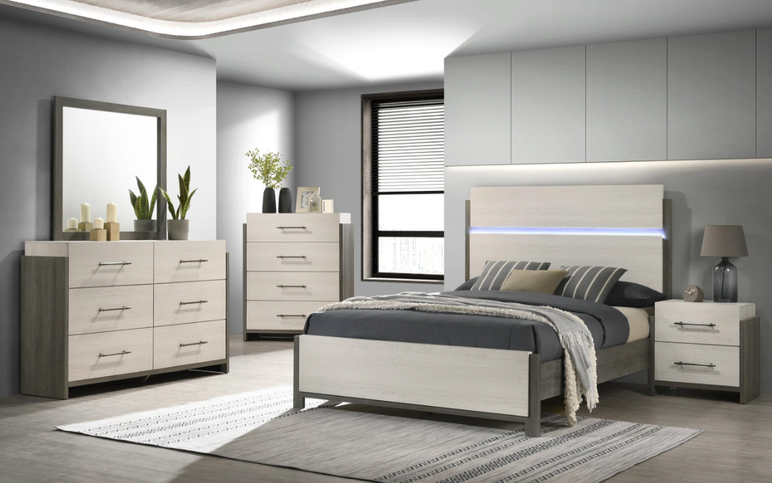 Bedroom set Luma 5pcs