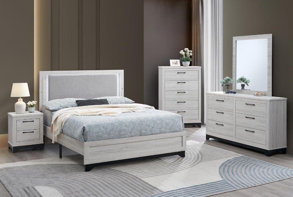 Bedroom set Trinidad 5pcs