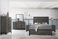 Bedroom set Grey 5pcs