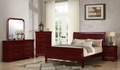Bedroom set louis 5pcs