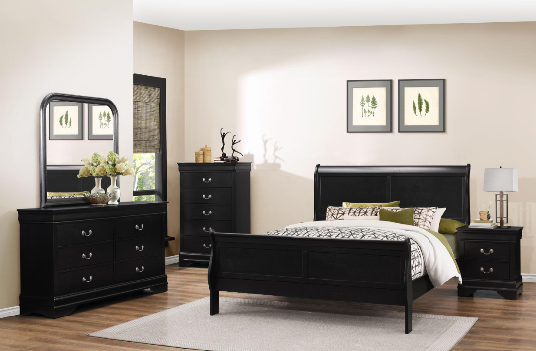 Bedroom set louis 5pcs