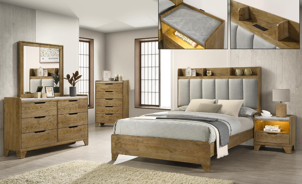 Bedroom set Natalie 5pcs