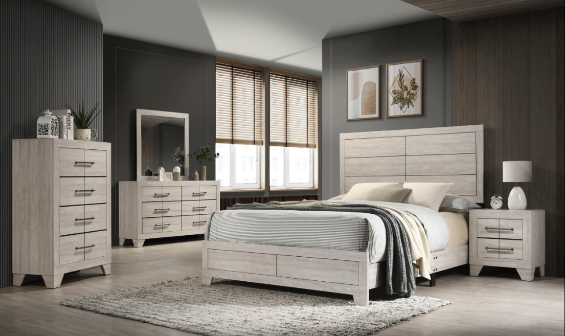 Wind 5-piece bedroom set