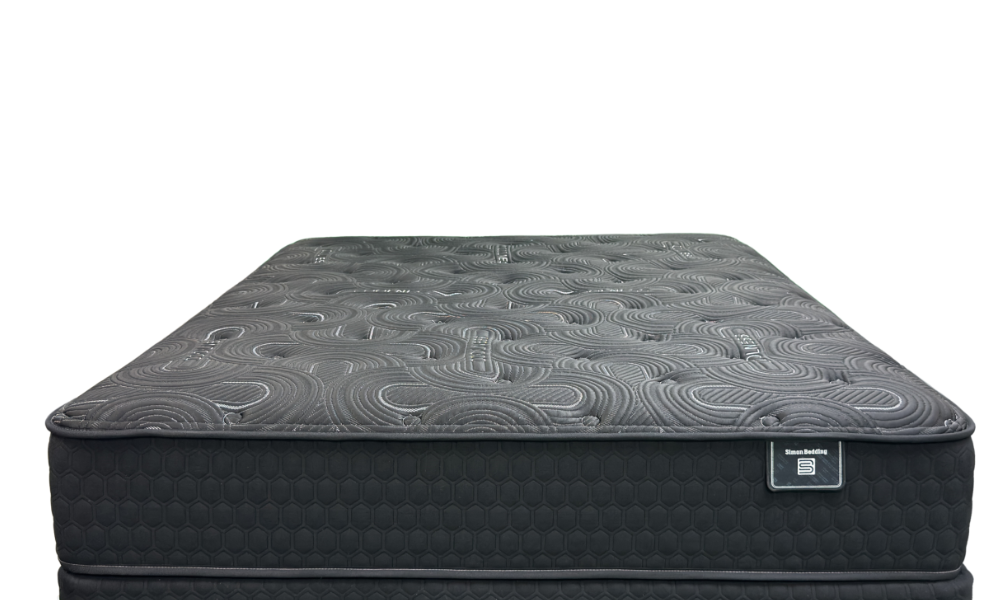 11″ Eurotop Pocketed Coil Black Cool