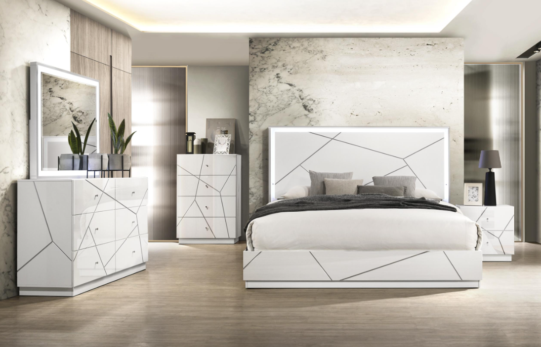 Bedroom Set Galaxy 5pcs