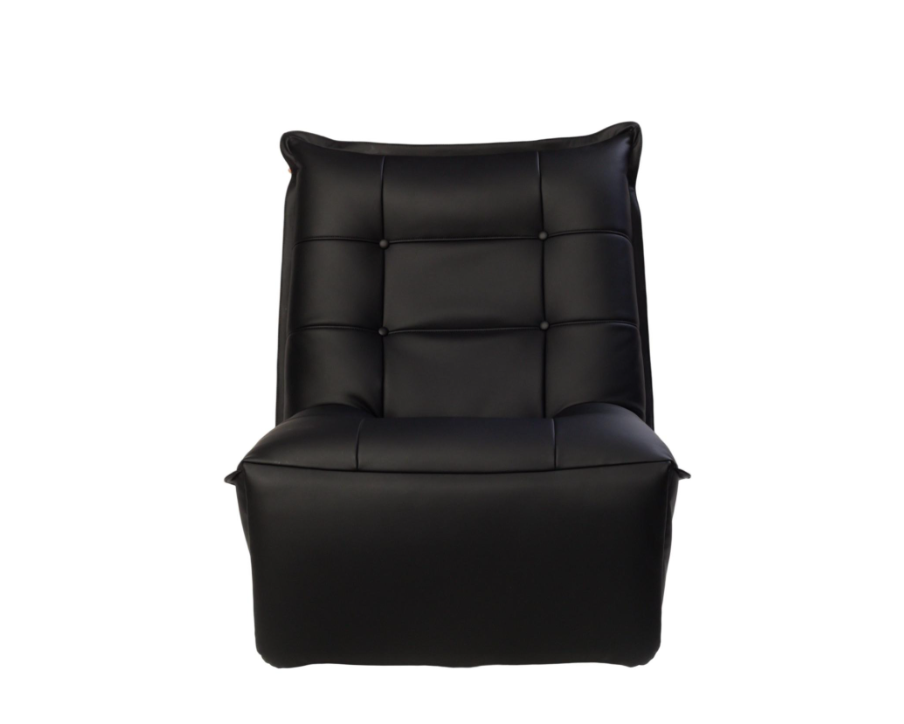 Massage chair black