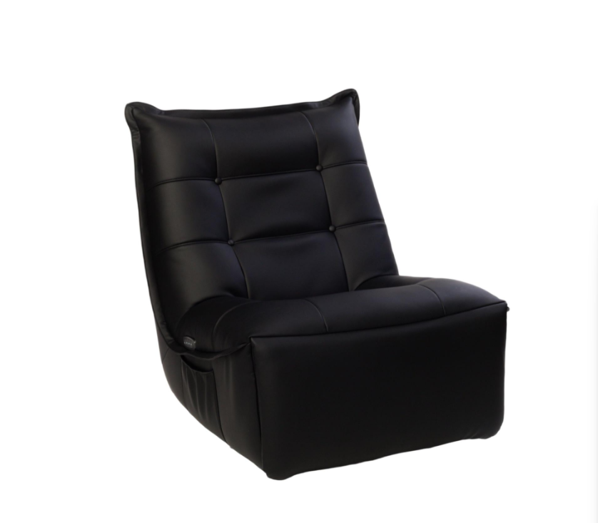 Massage chair black