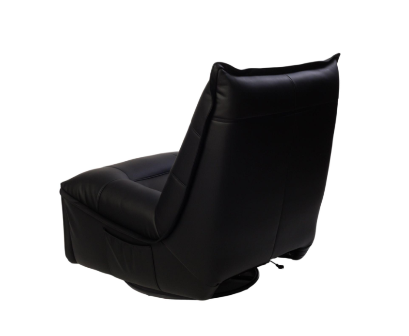 Massage chair black