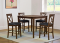 Pub set 5pcs Brown