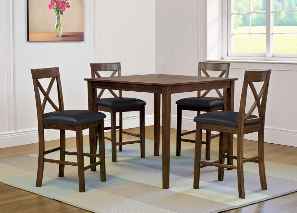 Pub set 5pcs Brown
