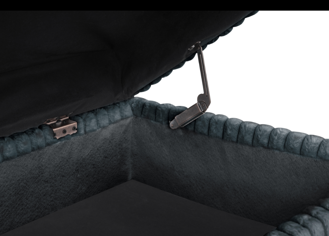 reversible L-shaped sectional w ottoman