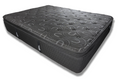 15″ Boxtop Black Cool Fabric Foam Encased Gel/Latex Mattress