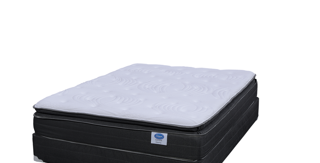 11″ Pillowtop Foam Encased Charcoal Mattress