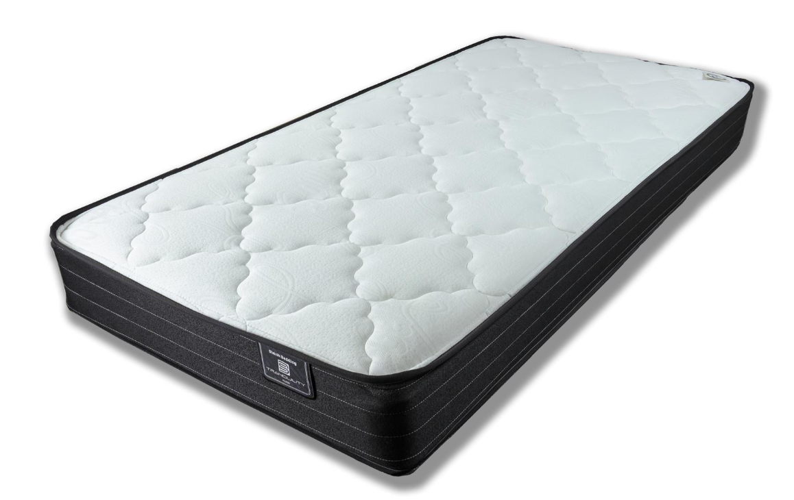 8″ Plush Charcoal Mattress