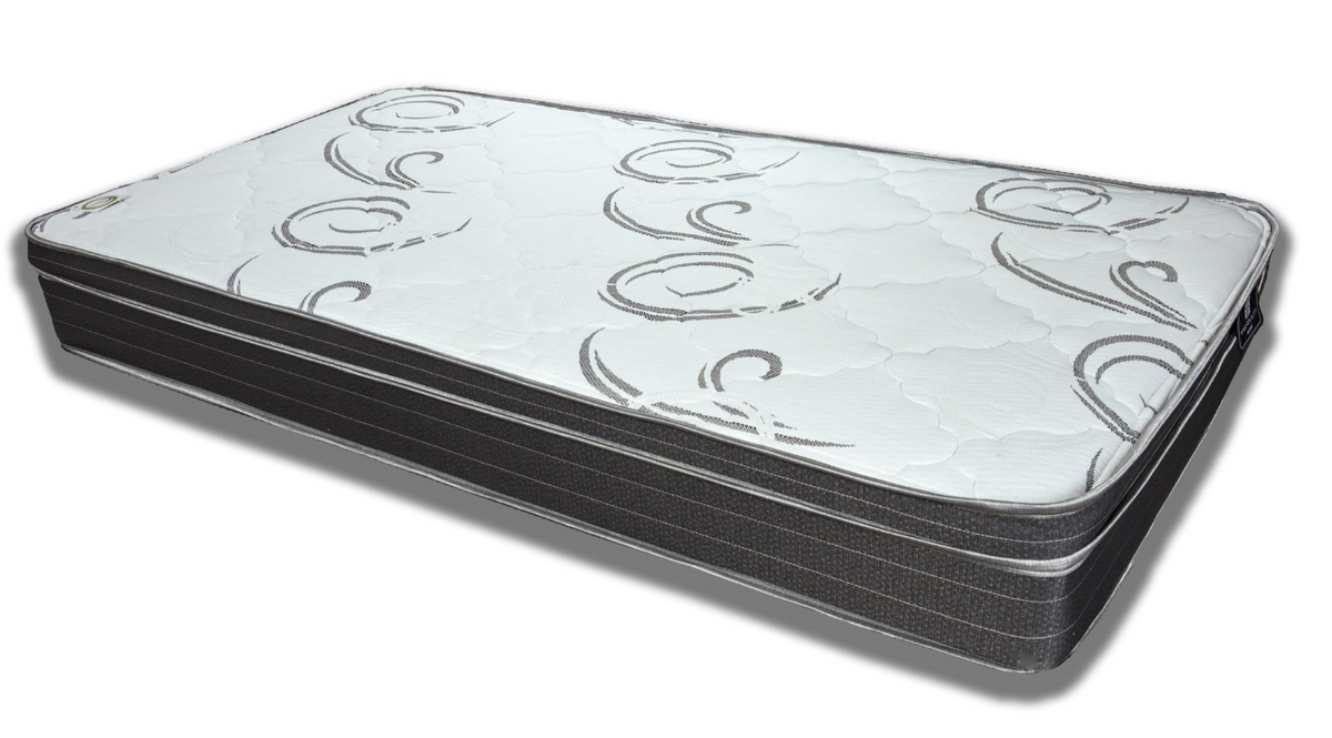 9″ Eurotop Charcoal Mattress