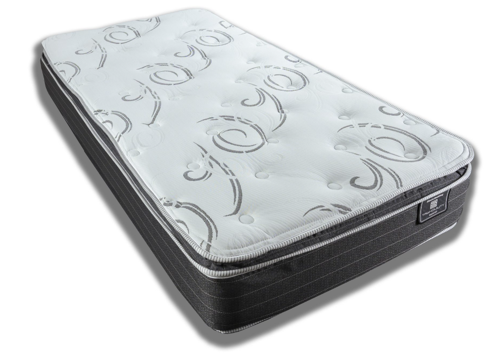 11″ Pillowtop Charcoal Mattress