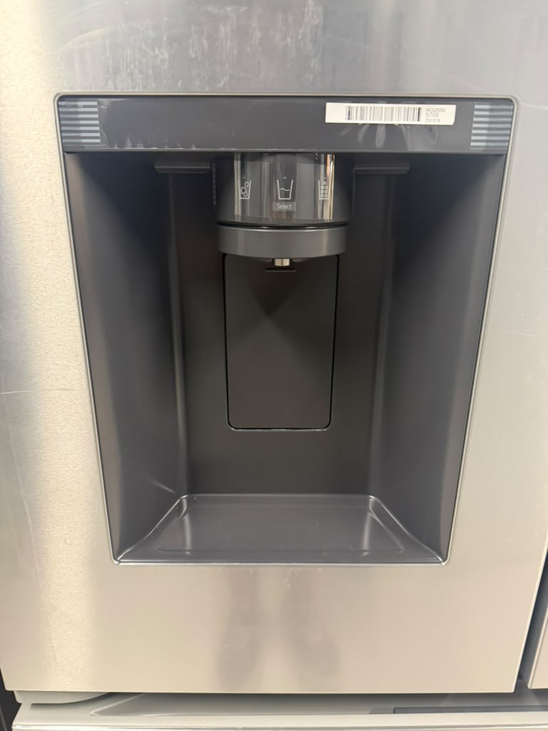 LG refrigerator 3-door Counter-Depth