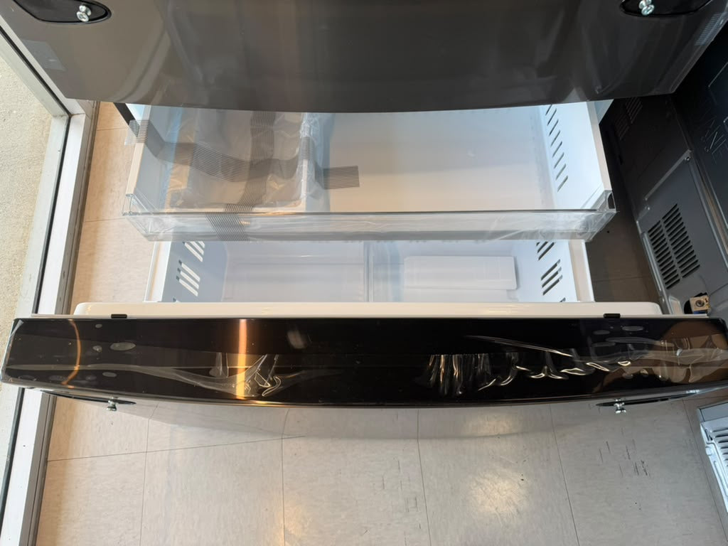 LG refrigerator Instaview 4-door