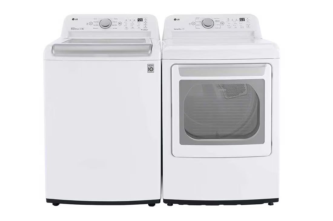 Set washer and electric dryer LG