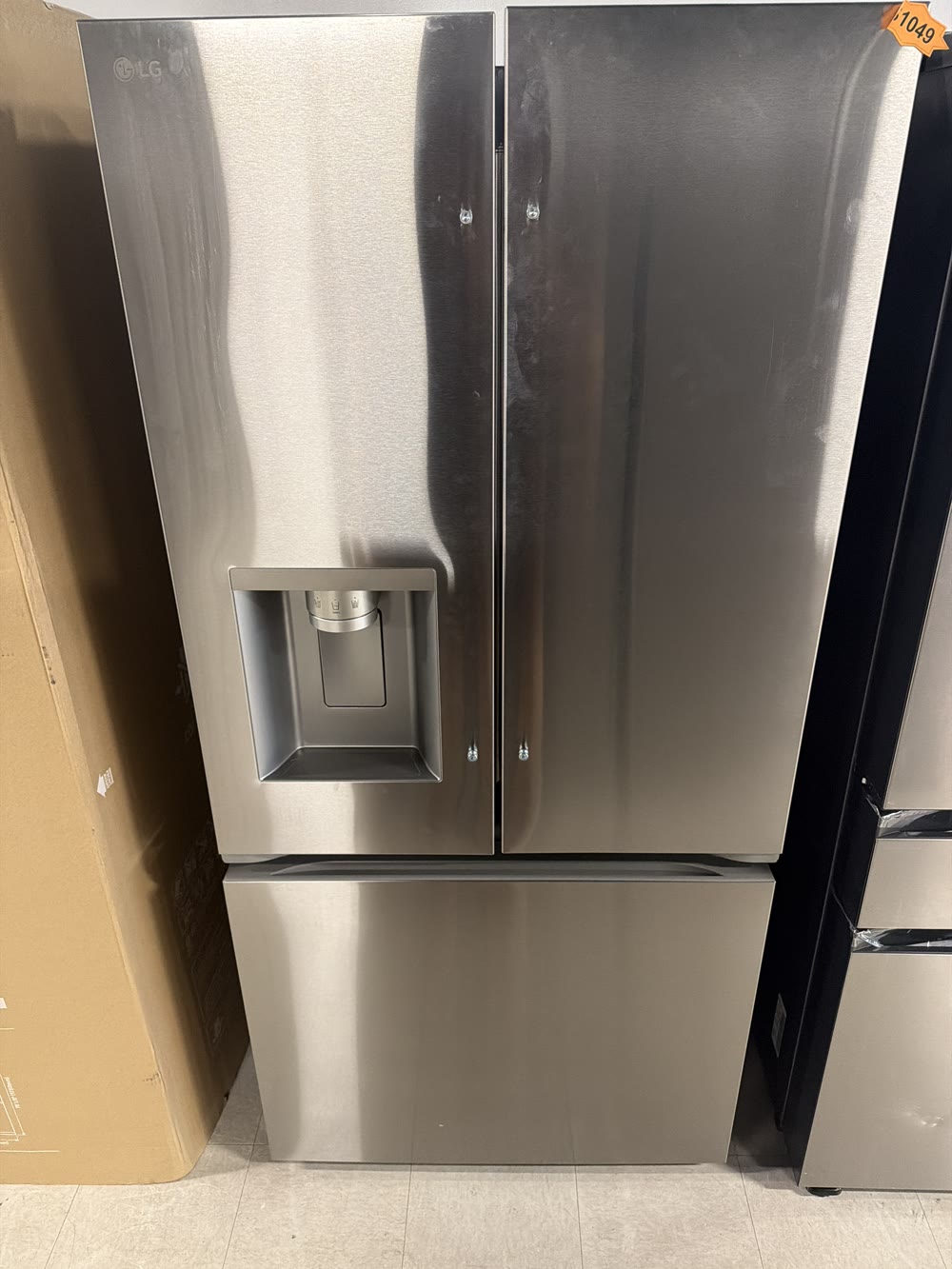 Refrigerador LG French Door open-box